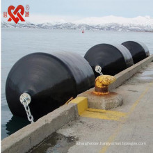 Offshore ocean surface marine anchor pendant chain through pick up mooring fishing buoys EVA foam filled buoys
